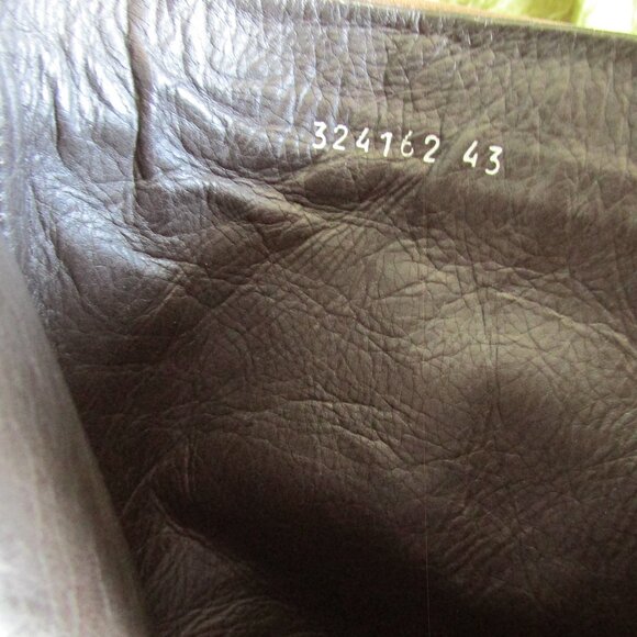 D Squared Leather Boots- size 43- Brown/Black tonal- worn once at fashion show main image 6